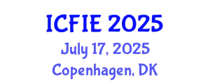 International Conference on Fuzzy Information and Engineering (ICFIE) July 17, 2025 - Copenhagen, Denmark