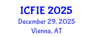 International Conference on Fuzzy Information and Engineering (ICFIE) December 29, 2025 - Vienna, Austria