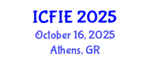 International Conference on Fuzzy Information and Engineering (ICFIE) October 16, 2025 - Athens, Greece
