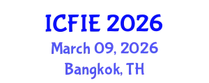 International Conference on Fuzzy Information and Engineering (ICFIE) March 09, 2026 - Bangkok, Thailand