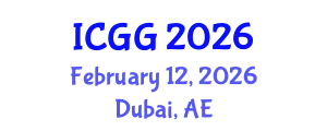 International Conference on Geography and Geosciences (ICGG) February 12, 2026 - Dubai, United Arab Emirates
