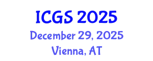 International Conference on Geological Sciences (ICGS) December 29, 2025 - Vienna, Austria