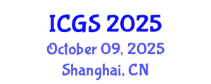 International Conference on Geological Sciences (ICGS) October 09, 2025 - Shanghai, China