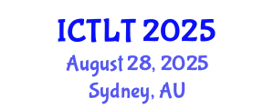 International Conference on Transportation and Logistics Technology (ICTLT) August 28, 2025 - Sydney, Australia