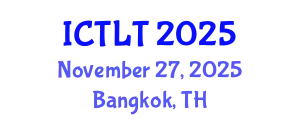 International Conference on Transportation and Logistics Technology (ICTLT) November 27, 2025 - Bangkok, Thailand