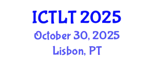 International Conference on Transportation and Logistics Technology (ICTLT) October 30, 2025 - Lisbon, Portugal
