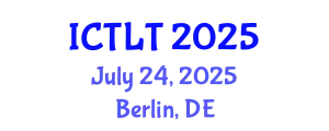 International Conference on Transportation and Logistics Technology (ICTLT) July 24, 2025 - Berlin, Germany