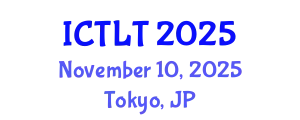International Conference on Transportation and Logistics Technology (ICTLT) November 10, 2025 - Tokyo, Japan