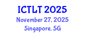 International Conference on Transportation and Logistics Technology (ICTLT) November 27, 2025 - Singapore, Singapore