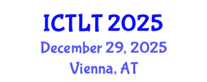 International Conference on Transportation and Logistics Technology (ICTLT) December 29, 2025 - Vienna, Austria