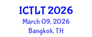 International Conference on Transportation and Logistics Technology (ICTLT) March 09, 2026 - Bangkok, Thailand