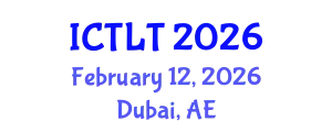 International Conference on Transportation and Logistics Technology (ICTLT) February 12, 2026 - Dubai, United Arab Emirates