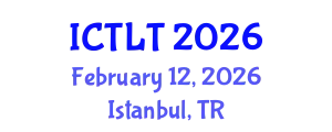 International Conference on Transportation and Logistics Technology (ICTLT) February 12, 2026 - Istanbul, Turkey