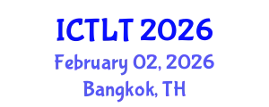 International Conference on Transportation and Logistics Technology (ICTLT) February 02, 2026 - Bangkok, Thailand