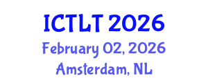 International Conference on Transportation and Logistics Technology (ICTLT) February 02, 2026 - Amsterdam, Netherlands