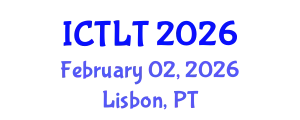 International Conference on Transportation and Logistics Technology (ICTLT) February 02, 2026 - Lisbon, Portugal