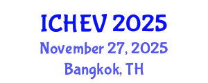 International Conference on Hybrid and Electric Vehicles (ICHEV) November 27, 2025 - Bangkok, Thailand