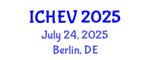 International Conference on Hybrid and Electric Vehicles (ICHEV) July 24, 2025 - Berlin, Germany