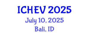 International Conference on Hybrid and Electric Vehicles (ICHEV) July 10, 2025 - Bali, Indonesia