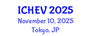 International Conference on Hybrid and Electric Vehicles (ICHEV) November 10, 2025 - Tokyo, Japan