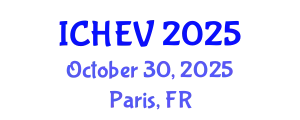 International Conference on Hybrid and Electric Vehicles (ICHEV) October 30, 2025 - Paris, France