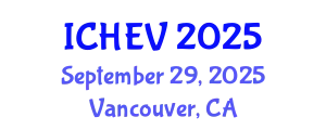 International Conference on Hybrid and Electric Vehicles (ICHEV) September 29, 2025 - Vancouver, Canada