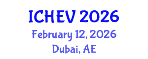 International Conference on Hybrid and Electric Vehicles (ICHEV) February 12, 2026 - Dubai, United Arab Emirates