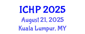 International Conference on Hydraulics and Pneumatics (ICHP) August 21, 2025 - Kuala Lumpur, Malaysia