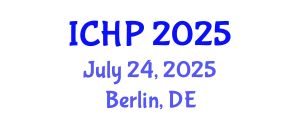 International Conference on Hydraulics and Pneumatics (ICHP) July 24, 2025 - Berlin, Germany