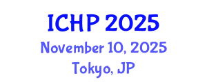 International Conference on Hydraulics and Pneumatics (ICHP) November 10, 2025 - Tokyo, Japan