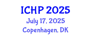 International Conference on Hydraulics and Pneumatics (ICHP) July 17, 2025 - Copenhagen, Denmark