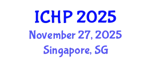 International Conference on Hydraulics and Pneumatics (ICHP) November 27, 2025 - Singapore, Singapore