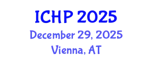 International Conference on Hydraulics and Pneumatics (ICHP) December 29, 2025 - Vienna, Austria