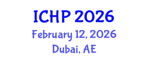 International Conference on Hydraulics and Pneumatics (ICHP) February 12, 2026 - Dubai, United Arab Emirates