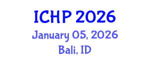 International Conference on Hydraulics and Pneumatics (ICHP) January 05, 2026 - Bali, Indonesia