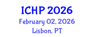 International Conference on Hydraulics and Pneumatics (ICHP) February 02, 2026 - Lisbon, Portugal