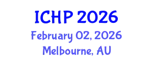 International Conference on Hydraulics and Pneumatics (ICHP) February 02, 2026 - Melbourne, Australia