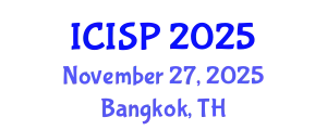 International Conference on Imaging and Signal Processing (ICISP) November 27, 2025 - Bangkok, Thailand