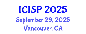 International Conference on Imaging and Signal Processing (ICISP) September 29, 2025 - Vancouver, Canada