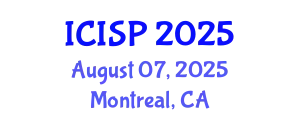 International Conference on Imaging and Signal Processing (ICISP) August 07, 2025 - Montreal, Canada