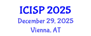 International Conference on Imaging and Signal Processing (ICISP) December 29, 2025 - Vienna, Austria