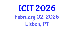 International Conference on Industrial Technology (ICIT) February 02, 2026 - Lisbon, Portugal