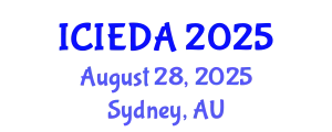 International Conference on Industrial Engineering Design and Analysis (ICIEDA) August 28, 2025 - Sydney, Australia