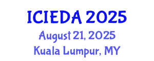 International Conference on Industrial Engineering Design and Analysis (ICIEDA) August 21, 2025 - Kuala Lumpur, Malaysia