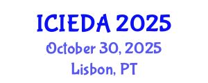 International Conference on Industrial Engineering Design and Analysis (ICIEDA) October 30, 2025 - Lisbon, Portugal