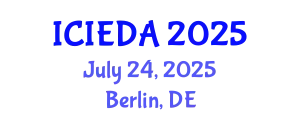 International Conference on Industrial Engineering Design and Analysis (ICIEDA) July 24, 2025 - Berlin, Germany