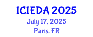 International Conference on Industrial Engineering Design and Analysis (ICIEDA) July 17, 2025 - Paris, France