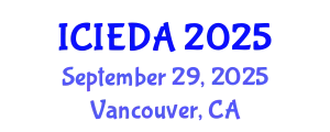 International Conference on Industrial Engineering Design and Analysis (ICIEDA) September 29, 2025 - Vancouver, Canada