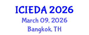 International Conference on Industrial Engineering Design and Analysis (ICIEDA) March 09, 2026 - Bangkok, Thailand