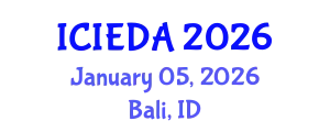 International Conference on Industrial Engineering Design and Analysis (ICIEDA) January 05, 2026 - Bali, Indonesia